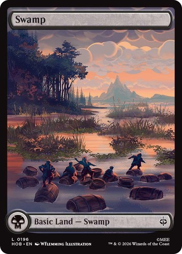 Swamp hob 196 - -, 196]
